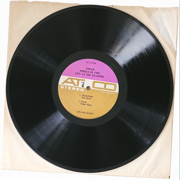 CREAM•Wheels Of Fire•ATCO Records (#SD 2-700)•Monarch Pressing - Picture 6 of 13